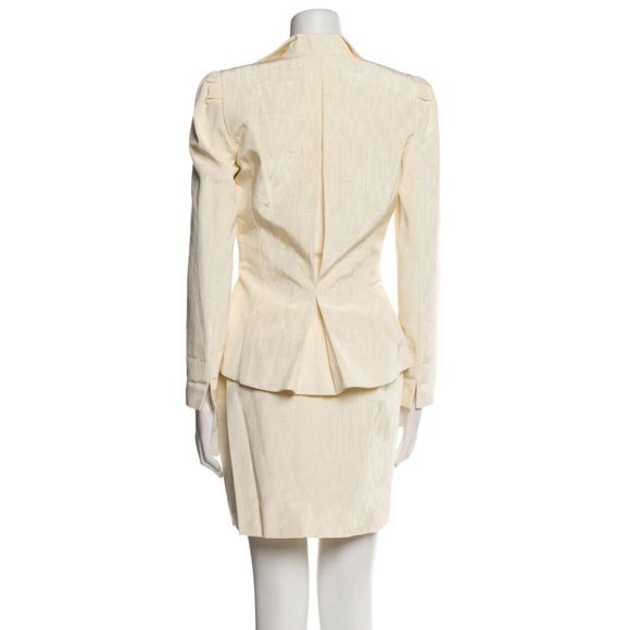 Vintage Chloe Paris Silk Skirt Set - Picture 2 of 10